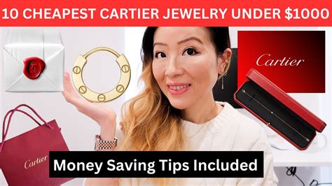 cheapest thing at cartier|cheapest place to buy cartier.